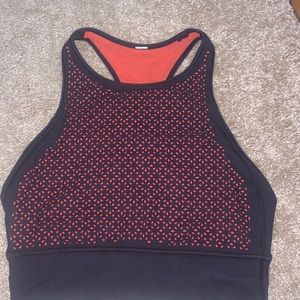 Lululemon long sports bra